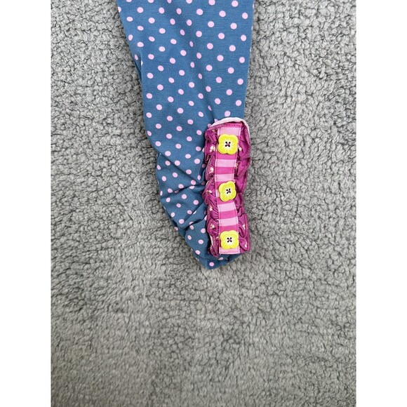 Matilda jane scrunch leg bottoms with buttons & polka dots sz 12 - Picture 3 of 6